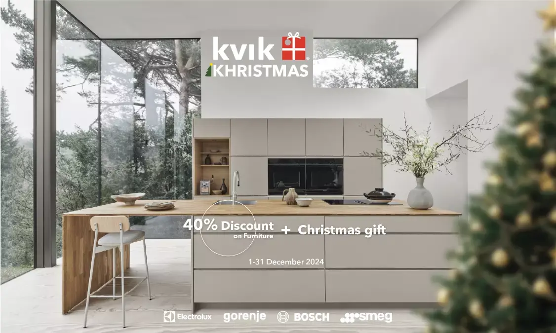 Kvik Christmas Kitchen Furniture Sale December 2024